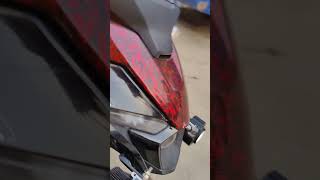 Pulsar N160 Fog Light Install  Best Bike Fog light Ever  TassLight  Cree LED  Fog Light [upl. by Stiruc]