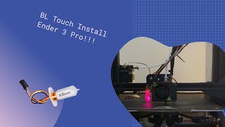 Ender 3 Pro  BLTouch Install HOW TO 2020 [upl. by Bat]