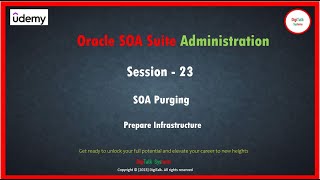 Oracle SOA Suite Purging Detailed Explanation with Execution amp Demo [upl. by Ayadahs684]