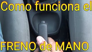 Clase 9 Uso correcto del Freno de ManoFreno de Estacionamiento V16 aprende a manejar desde cero [upl. by Anertal]