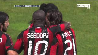 Pirlo Incredible Goal vs Parma 01 AC Milan HD [upl. by Rik]