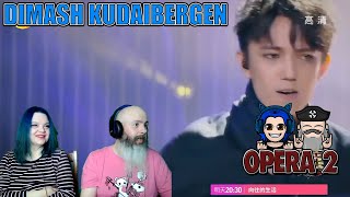 Dimash Kudaibergen  OPERA 2 Reaction  Captain FaceBeard and Heather React [upl. by Hakan]