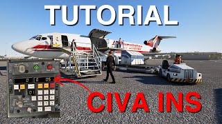 Essential Guide to FSS Boeing 727F CIVA INS [upl. by Annora]