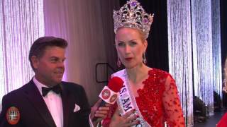 Ms America 2017 Oksana Vovk on Whats Up Orange County [upl. by Bussy]