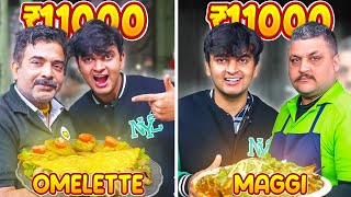 Eating Most Expensive Street Food in India [upl. by Sucramad]