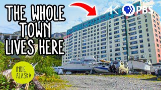 I Lived in Whittier Alaska A Town Under One Roof  INDIE ALASKA [upl. by Elyad]