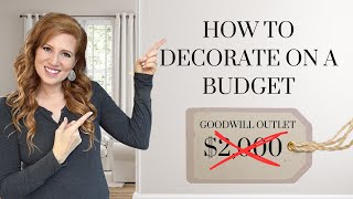 🏡GOODWILL BINS • HOME DECOR HAUL • THRIFTING • DECORATING IDEAS [upl. by Ynaffyt742]