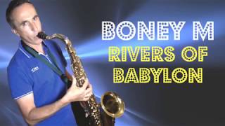 Rivers of Babylon Boney M 🎷Tenor Saxophone cover [upl. by Waldemar]