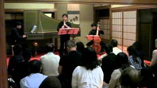 Sonata（Il pastor fido）Ⅱ：Nicolas Chédeville 忠実な羊飼い [upl. by Mclaughlin]