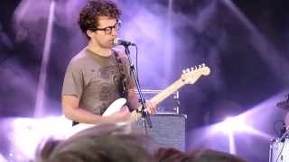 Parquet Courts  Slide Machine 13th Floor Elevators Live at Roskilde Festival July 6th 2013 [upl. by Eeliab]