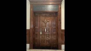 Haunted Hotel 👻 Driskill Hotel  Austin Texas Cattle Baron’s Suite SCARY😱 [upl. by Peednus58]