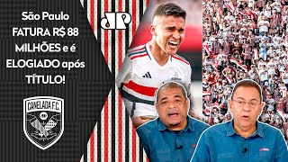 quotCara o São Paulo GANHOU 88 MILHÕES com esse TÍTULO sobre o Flamengo equot SPFC CAMPEÃO É EXALTADO [upl. by Aninay]