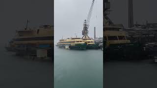 MV Narrabeen and MV Collaroy from onboard MV Wirawi  Lady Northcott [upl. by Timmy]