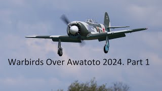 Warbirds Over Awatoto 2024 Part 1 [upl. by Ikciv]