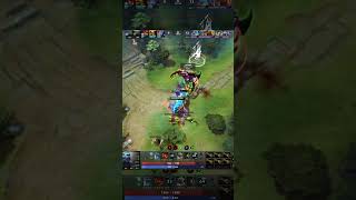 Noone should be able to do this💀 dota 2 highlights [upl. by Adnuhs981]