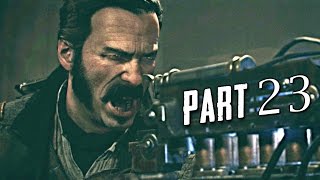 The Order 1886 Walkthrough Gameplay Part 23  To Save A Life  Campaign Mission 14 PS4 [upl. by Guthrie836]