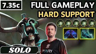 735c  Solo UNDYING Hard Support Gameplay 29 ASSISTS  Dota 2 Full Match Gameplay [upl. by Eisoj]