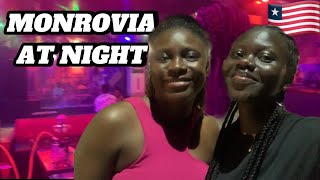 Nightlife In MONROVIA LIBERIA  Ghanaian Exploring Liberia [upl. by Barret]