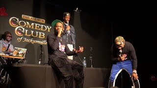 The 85 South Show Jacksonville Roast Session with DC Young Fly Karlous Miller and Chico Bean [upl. by Anal]