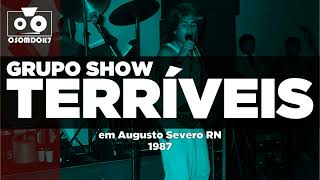 Grupo Show Terríveis em Augusto Severo RN 1987 Big City Night [upl. by Gadmon]