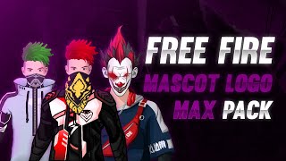 FREE FIRE MASCOT LOGO PACK🔥⚡  10 MASCOT LOGO PACK  FF MASCOT LOGO PACK  FREE FIRE LOGO PACK [upl. by Agni]