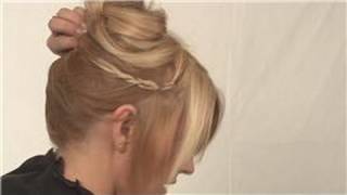 Updo Hairstyles  Up Do Hair Techniques [upl. by Meerek]