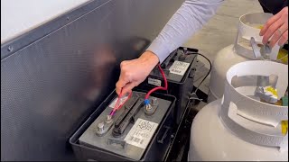 Upgrading Your RV To Dual 6 Volt Batteries [upl. by Fried]