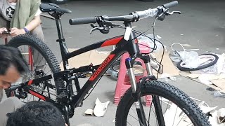 Live Sepeda mtb Polygon Siskiu D7 full suspension ⭐⭐⭐⭐⭐ [upl. by Almeeta]