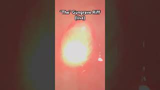 “The” Gungrave Riff live short erra gungrave [upl. by Lytle]