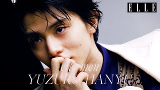 羽生結弦、人生の夢へと飛び立つ｜ELLE MEN｜ ELLE Japan [upl. by Fronniah]