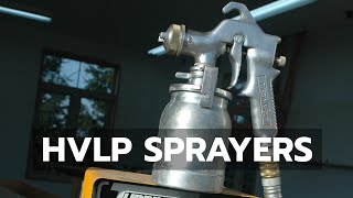 HVLP Sprayers [upl. by Ytirahs]