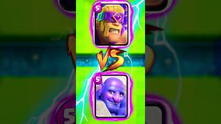 EVOLVED BARBARIANS VS BOWLER  clashroyale [upl. by Eras]