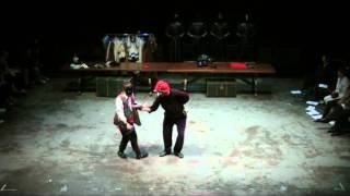 Commedia dellArte  Arlecchino 1min [upl. by Carn]