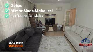 MİMAR SİNANDA 31 DUBLEKS DAİRE [upl. by Essile190]