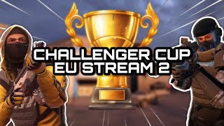 Breachers  Challenger Cup EU Day 1  Stream 2  Season 2  VRML [upl. by Ddot694]