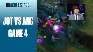 노래 틀어 I JOT VS ANG GAME 4 하이라이트 I ROUND 1 I 241128 I 2024 FSC [upl. by Ybbed195]