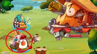 Angry Birds Epic Gameplay 2 Matilda New HelmElite Cleric Defeat The World Boss Level 6 [upl. by Tybalt]