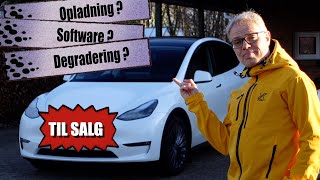 Min Tesla Model Y er sat til salg  Svar på emner jeg tit bliver spurgt om [upl. by Danete]