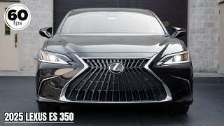 2025 Lexus ES 350 Review  The Most Reliable Luxury Sedan [upl. by Down]