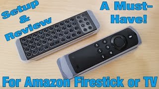 Mini Bluetooth Keyboard For Firestick by iPazzPort  Setup amp Review [upl. by Lucine]