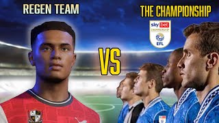 REGEN Team Vs The CHAMPIONSHIPi  PORT VALE p7 [upl. by Timus]