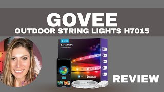 GOVEE RGBIC LED Strip Lights REVIEW [upl. by Sikorski]