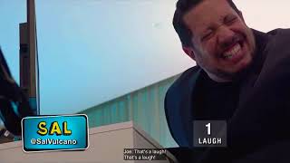 The Name Game  Sal can’t stop laughing at ridiculous names  The Best of Impractical Jokers  S 8 [upl. by Ardried]