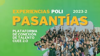 Experiencias Pasantías Poli 2023  2 [upl. by Aiblis]