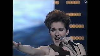 Céline Dion  Think Twice Live for Peace A Royal Gala 1995 [upl. by Alrahc]