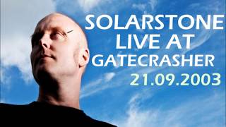 Solarstone Live At Gatecrasher 2003 [upl. by Adilen544]