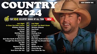 Country Music Playlist 2024  Luke Combs Luke Bryan Chris Stapleton Kane Brown Brett Young [upl. by Ylrebme736]