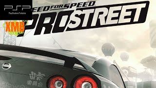 Need for Speed ProStreet PSP  XMB Theme [upl. by Auqenahc200]