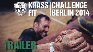 KrassFit Challenge Berlin  Trailer [upl. by Haseefan]