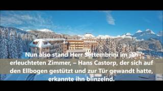 Thomas Mann Der Zauberberg 5b von 7 – Dieter Hattrup liest [upl. by Eelrahs]